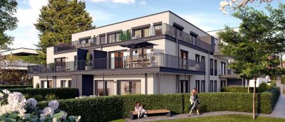 Lebenswerth I Lichtdurchflutete 3-Raum-Wohnung mit großer Südterrasse