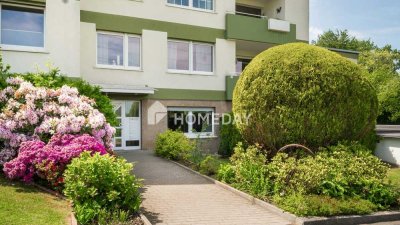 Offen gestaltete 2-Zimmer-Wohnung mit Terrasse in Bochum