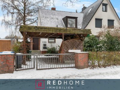 Sanierungsbedürftige Doppelhaushälfte mit ca. 103,20 m² Wohnfläche in Hamburg-Eidelstedt!