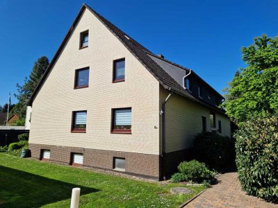 Tolle 3-Zimmer-Wohnung im ersten Obergeschoss mit Gartennutzung