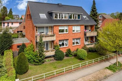 Provisionsfrei! *Garage und Gartenbereich inkl.* 
3-Zimmer-Erdgeschosswohnung