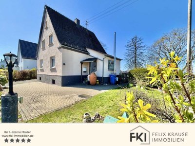 **Schönes Einfamilienhaus mit großem Garten in attraktiver Lage von Gebhardshain**