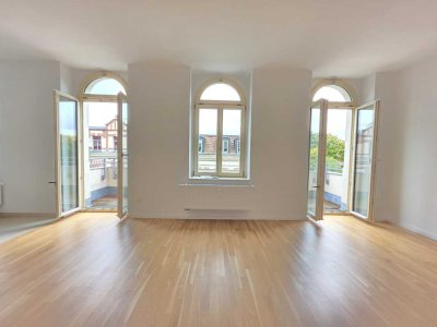 Sofort Bezugsfrei I 1. Hand I Brunnenviertel Leutzsch I 4 Zimmer I Balkon I Maisonette