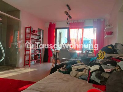 Tauschwohnung: 3 Zimmer Wohnung mit schöner Terrasse/Loggia und 2 Bäder