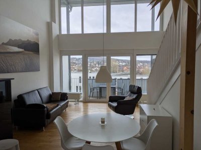 Einzigartiges 2,5-Zi.-Loft mit herrlichem Blick auf Bamberg