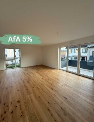 Hochwertige 4-Zimmer Wohnung im Erstbezug!