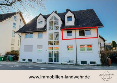 Ca. 5 Min. bis Bad Honnef, moderne 3-Zi.-Wohnung mit Balkon und TG-Stellplatz.