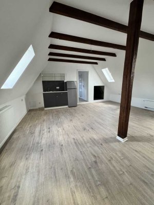 Wunderschöne 1-Zimmer-Wohnung – komplett saniert und bereit zum Einziehen