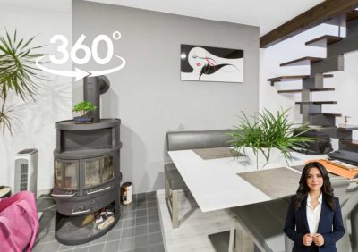 Exklusive Maisonette-Oase mit Traum-Terrasse in Bochum-Günnigfeld!