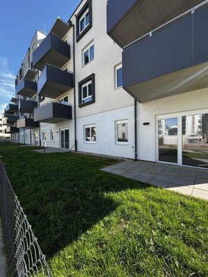 ERSTBEZUG „ein viertel grün“ in Wiener Neustadt - traumhafte 3 Zimmer Gartenwohnung mit Terrasse