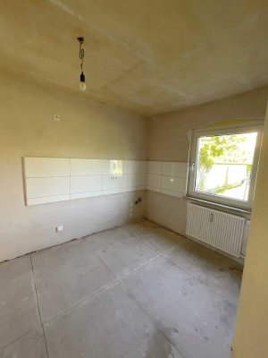 Kleine Erdgeschosswohnung in Homberg..