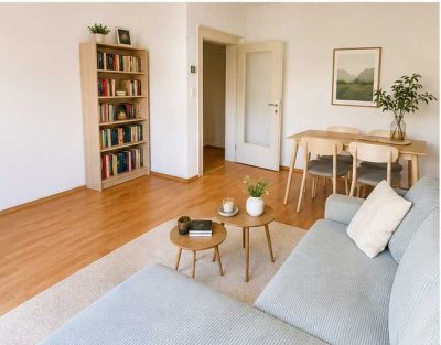 Helle 2-Zimmer-Wohnung mit Balkon in ruhiger Lage von Essen-Bredeney