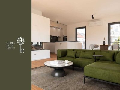 2nd Floor Apartment Taschnerstraße – 4 Rooms