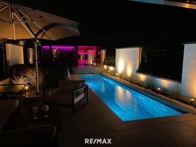 Traumhaus mit atemberaubendem Wellnessbereich
