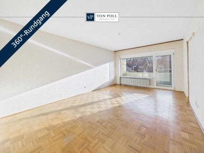 St. Lorenz: Citylage trifft Balkon & Tiefgarage