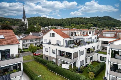 Tor zum Bodensee, 3-Zimmer-Wohnung im Neubaustandard, Terrasse, Garten, Tiefgarage