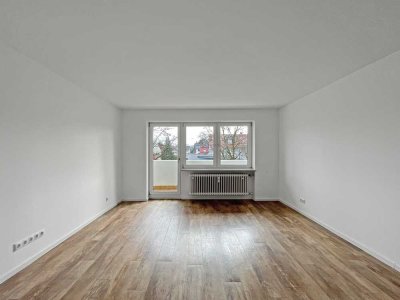 Gepflegte und großzügige 2-Zimmer-Wohnung mit Süd-Loggia