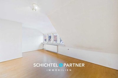 Hastedt | Sofort Frei: 2-3 Zimmer Wohnung mit großem Ausbaupotenzial