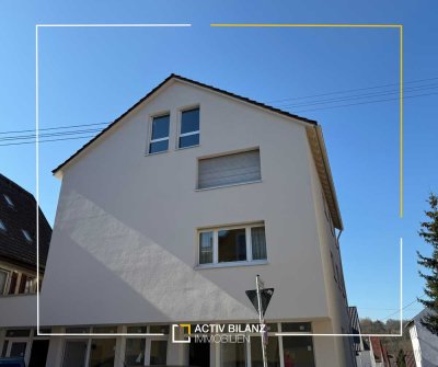 Neubau-Erstbezug – moderne 2-Zimmer-Wohnung in zentraler Lage von Ludwigsburg-Neckarweihingen