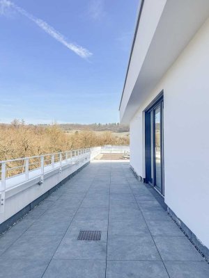 HN-Ost – Exklusive 4-Zimmer-Penthouse-Wohnung mit Traum-Dachterrasse im Neubau!