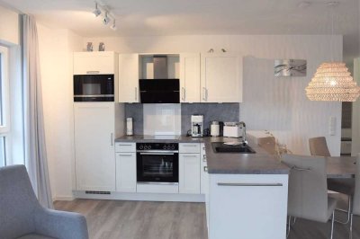 Großzügige Ferienwohnung mit Meerblick in Schillig 4. Etage