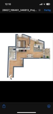 2 Zimmerwohnung in Schnelsen