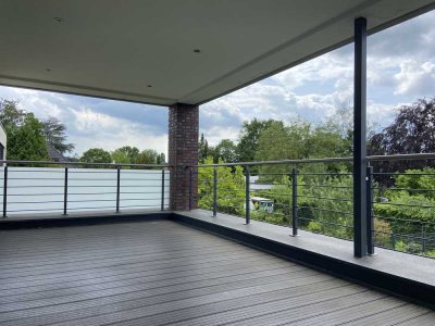 Bestlage in St. Mauritz - exklusive Maisonettewohnung mit Dachterrasse & Loggia