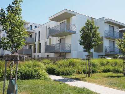 Neubauwohnung in ruhiger Südwestlage und großem Balkon