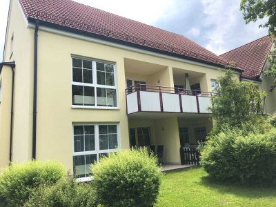 2 ZKB - helle provisionsfreie, barrierefreie Wohnung in Jettingen