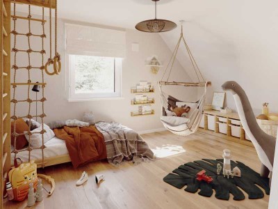 Zu Hause einfach genießen, Ihr Familienhaus im kommenden Baugebiet in Mehrum.