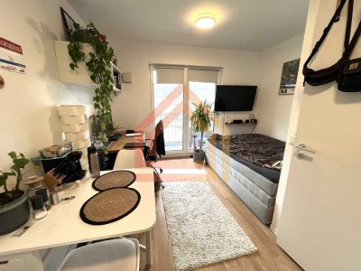 Moderne Kapitalanlage in Uni-Nähe: Apartment mit TG-Stellplatz