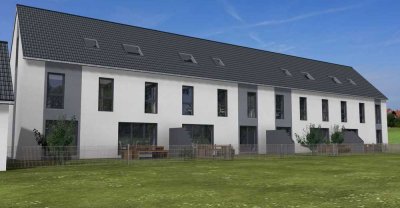 Gefördertes Reihenhaus für die ganze Familie