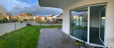 Moderne 3-Zimmer Erdgeschosswohnung mit Terrasse und Gartenanteil in Bad Dürkheim