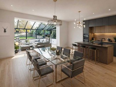 Immobilienrarität im Inneren Osten – exklusive Stadtvilla-Wohnung mit außergewöhnlichem Privatgarten