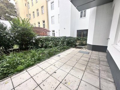 66m² Wohnung mit Garten in schönem Altbau für nur 399.000 €