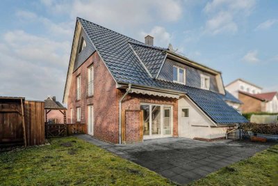 Raumwunder: Helle, Moderne Doppelhaushälfte in Top-Lage!