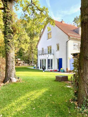 Mieten auf Zeit - stilvoll möbliertes Haus in Kleinmachnow mit schönem Garten