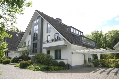 Traumhaft und sehr ruhig gelegene 3-Zimmer-Wohnung mit 2 Bädern und Süd-Wet-Loggia