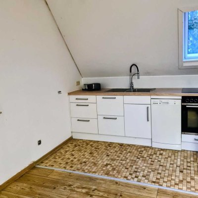 2-Zimmer-Wohnung im 2. OG mit Kamin und Einbauküche in BS-Bevenrode