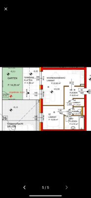 Suche Nachmieter für meine Wohnung in 2822 Föhrenau!