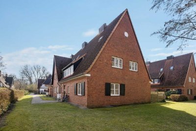 Helle Maisonettewohnung an der Tarpenbek