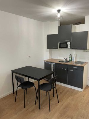 1 ZKB, komplett Möblierte Wohnung