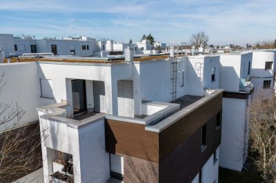 Modernes 2-Zimmer-Penthouse # 215 mit großzügiger Dachterrasse in Hadern!