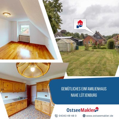 Gemütliches Einfamilienhaus nahe Lütjenburg