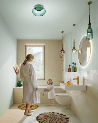 Gartentraum mit 2 Terrassen: besondere 4 Zimmer für Familien und Paare