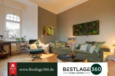 Westend-Highlight: Geräumige Altbauwohnung mit klassischer Eleganz