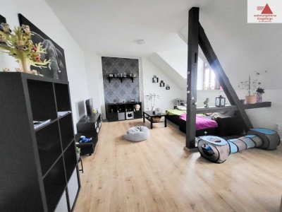 Gemütliche 3-Raum-Dachgeschosswohnung in Annaberg/Ortsteil Buchholz!