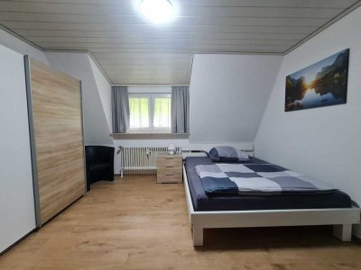 ab sofort - Möbliertes Apartment - vollständig ausgestattet - Schönwald