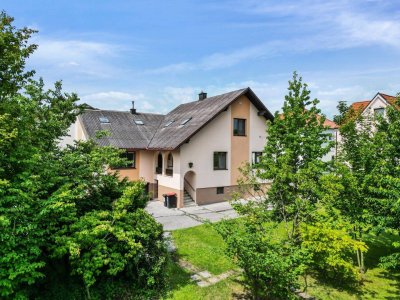 Grün. Großzügig. Gut gelegen. – Wohnen &amp; Leben in Ruhelage am Nussfeld