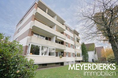 Nadorst: Möblierte 3-Zimmerwohnung, der Besichtigungstermin hat bereits stattgefunden